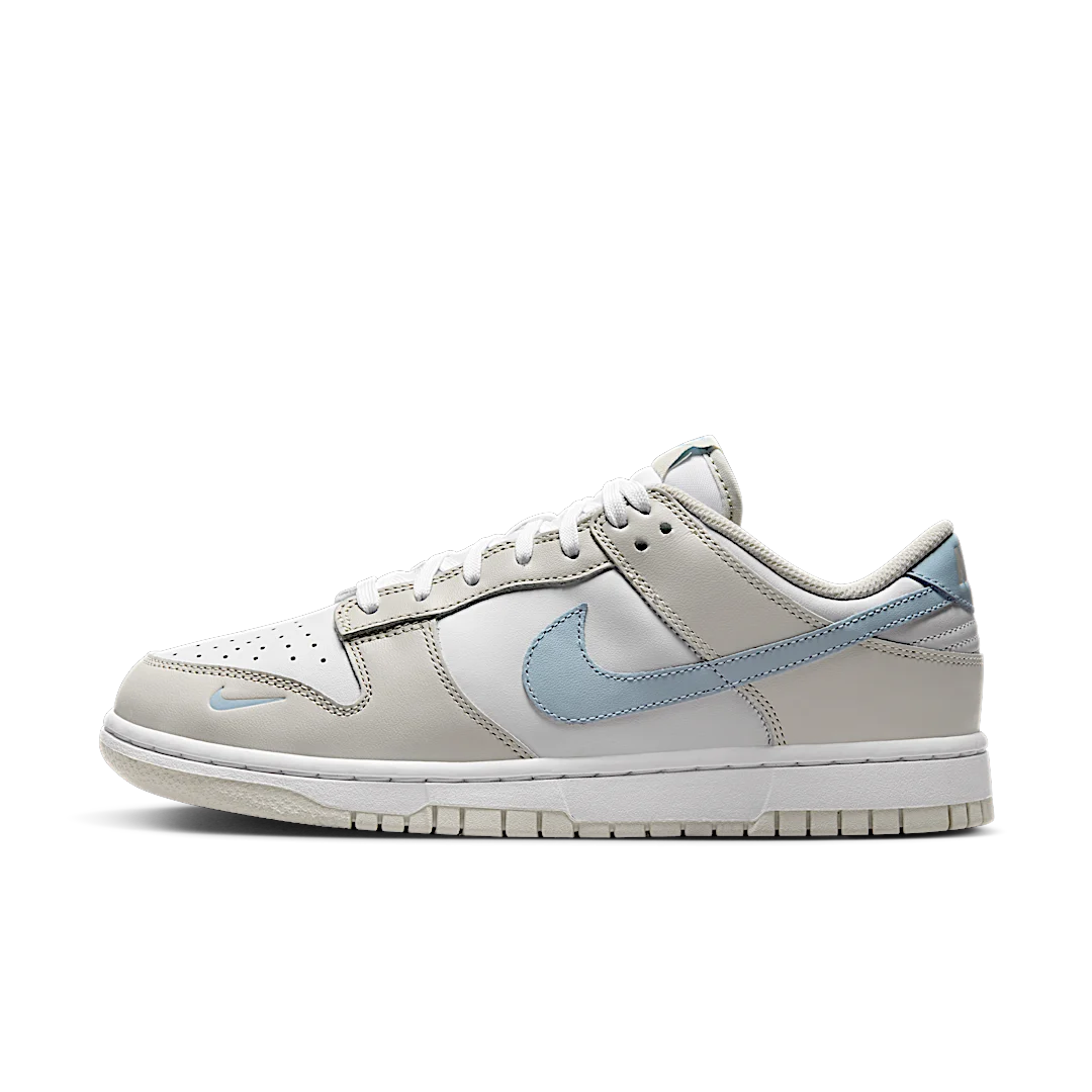 Nike Dunk Low Light Bone Armory Blue