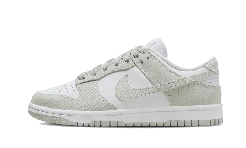 Nike Dunk Low Light Silver Corduroy (Women's)