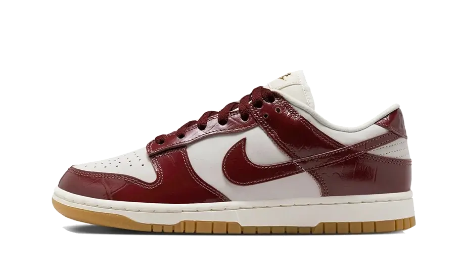 Nike Dunk Low LX Dark Team Red