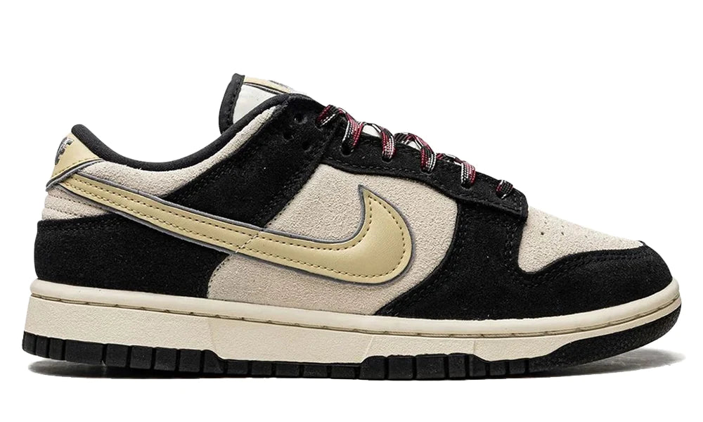 Nike Dunk Low LX "Black Cream" sneakers