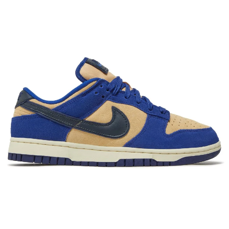 Nike Dunk Low LX Blue Suede DV7411 400