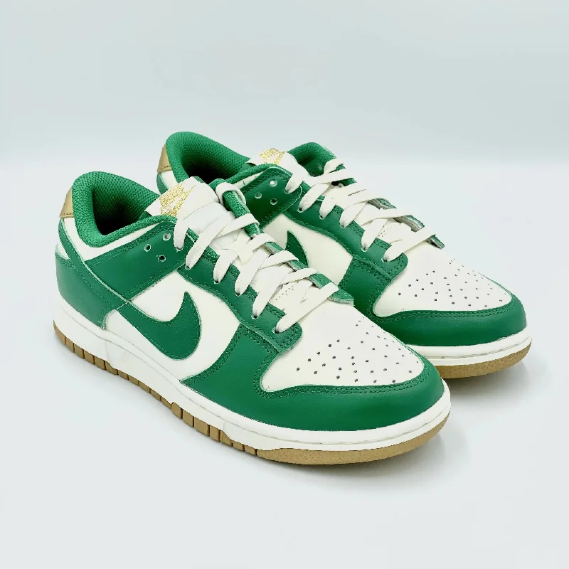 Nike Dunk Low Malachite University Gold