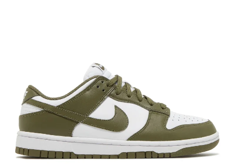 Nike Dunk Low Medium Olive (Women's) (WORN)