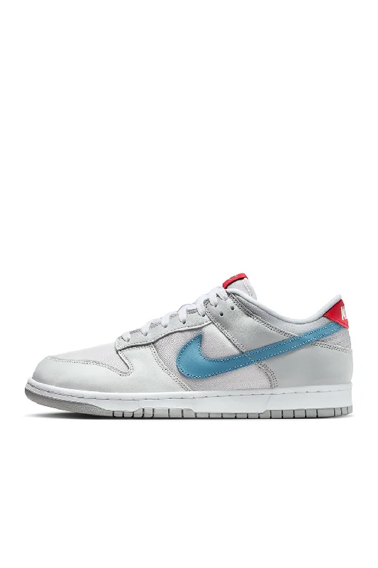 Nike Dunk Low 'Metallic Silver/Aegean'