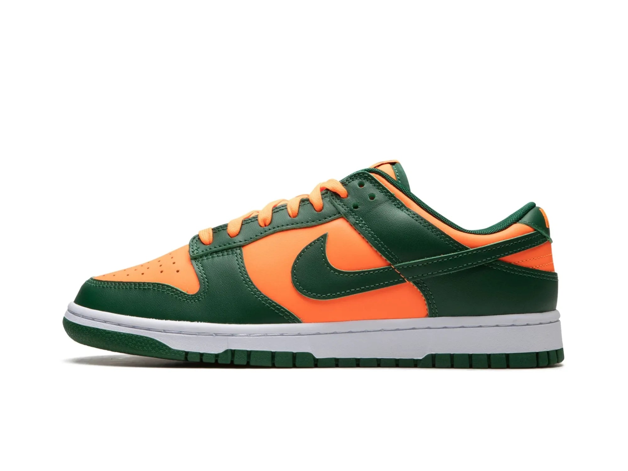 Nike Dunk Low "Miami Hurricanes"