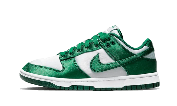 Nike Dunk Low Michigan State Satin (Women's)