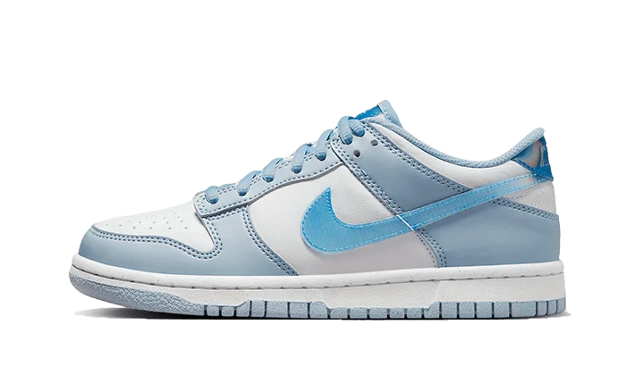 Nike Dunk Low Next Nature Blue Whisper Iridescent