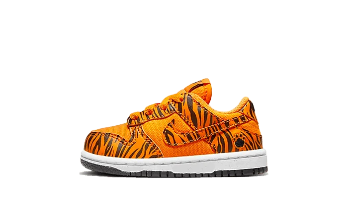 Nike Dunk Low Next Nature Ps Tiger Stripes Bebe Td