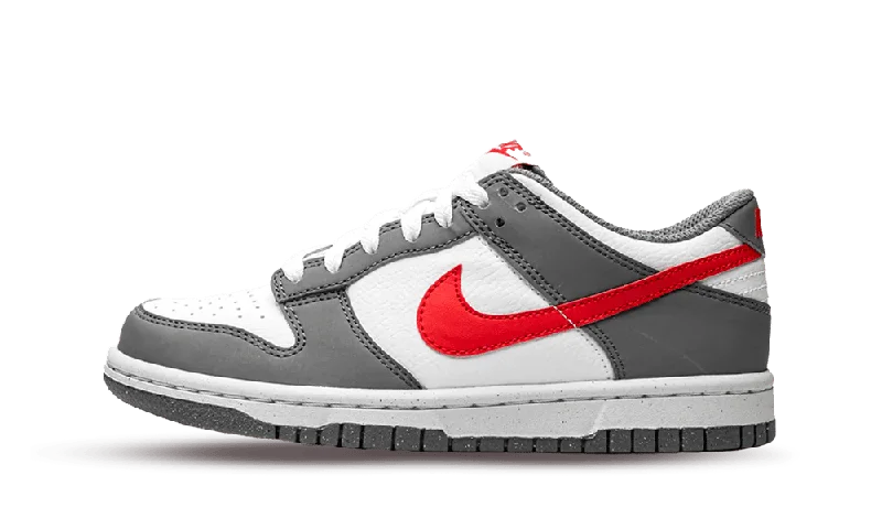 Nike Dunk Low Next Nature Smoke Grey Light Crimson