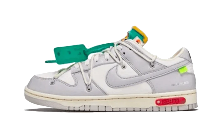 Nike Dunk Low Off-White Lot 25