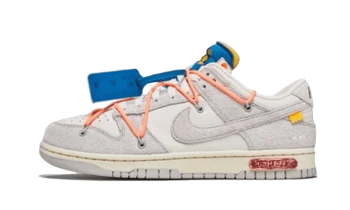 Nike Dunk Low Off White Lot 19