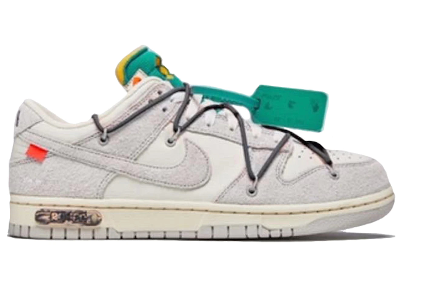 Nike Dunk Low Off-White Lot 20