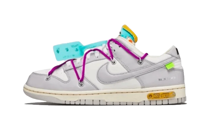 Nike Dunk Low Off White Lot 21