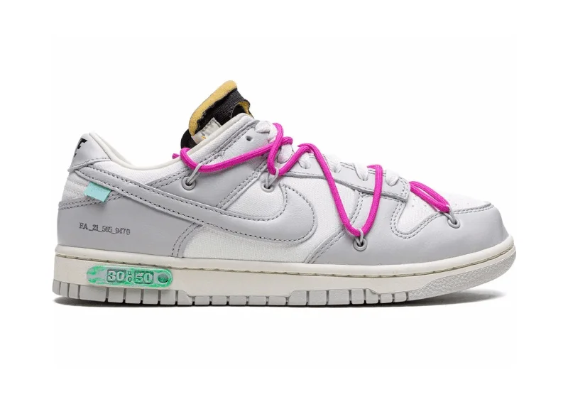 Nike Dunk Low Off-White Lot 30