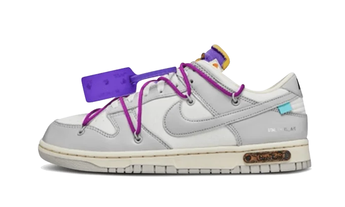 Nike Dunk Low Off White Lot 28