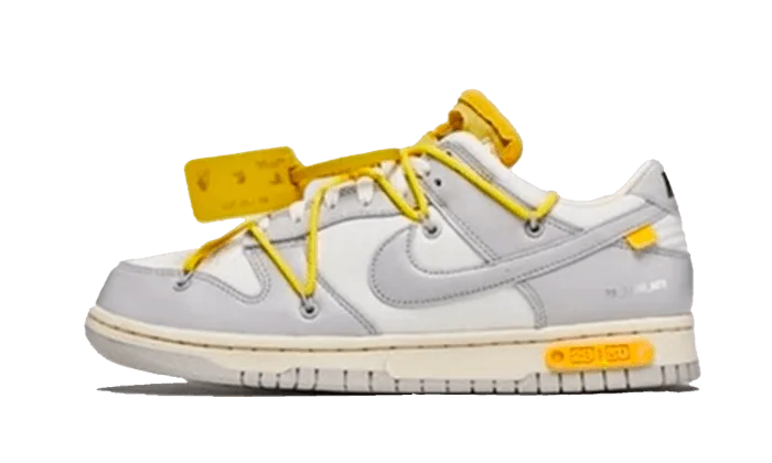 Nike Dunk Low Off White Lot 29