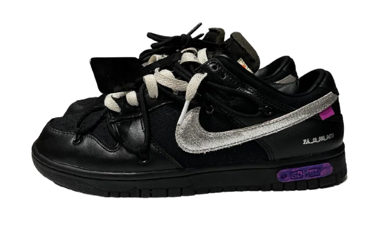 Used Nike Dunk Low Off-White Lot 50