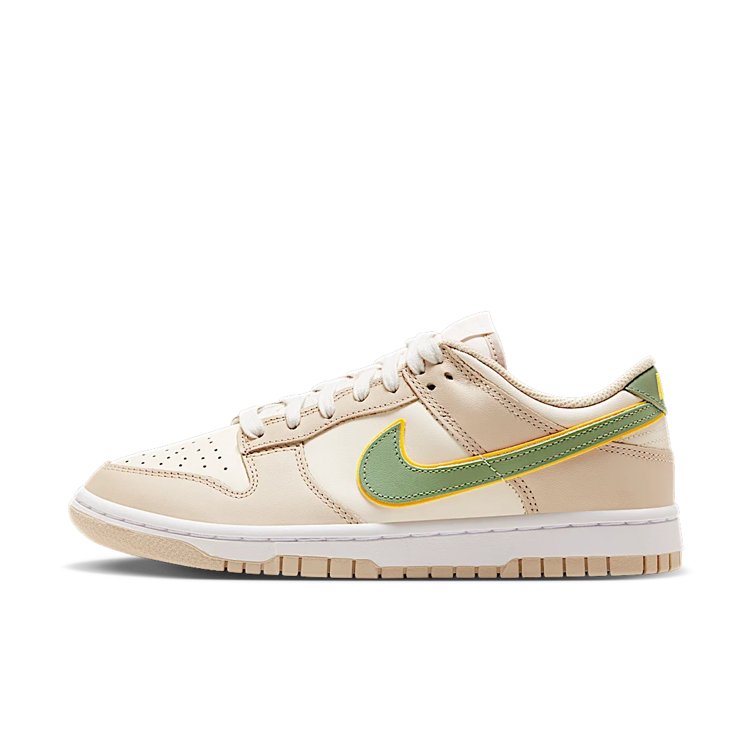 Nike Dunk Low Pale Ivory Oil Green