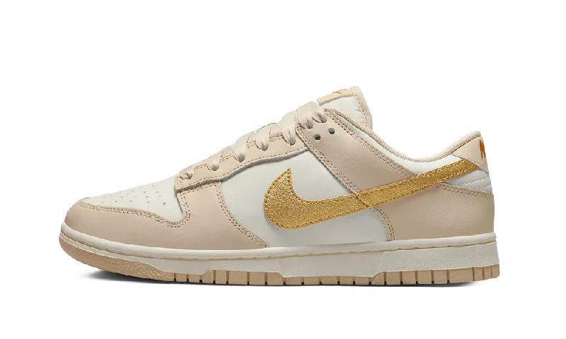 Nike Dunk Low Phantom Metallic Gold