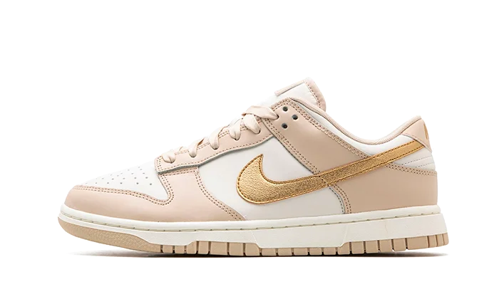 Nike Dunk Low Phantom Metallic Gold (Women's)