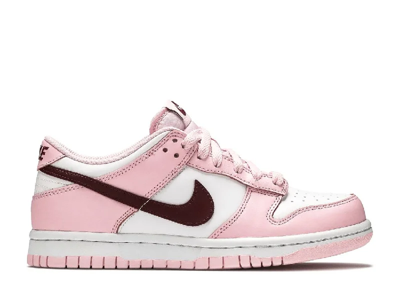 Nike Dunk Low Pink Foam Red White (GS)