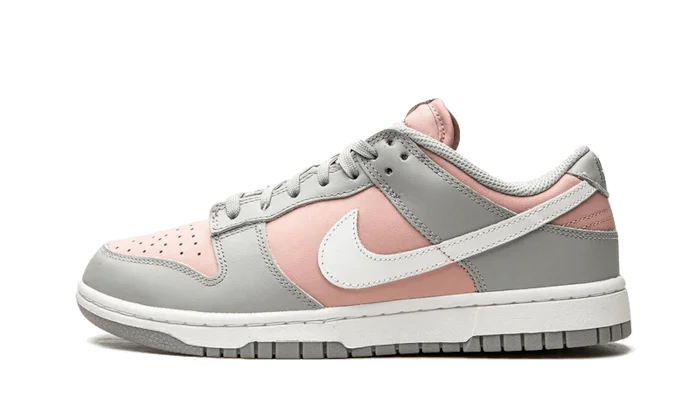 Nike Dunk Low Pink Oxford Metallic Silver