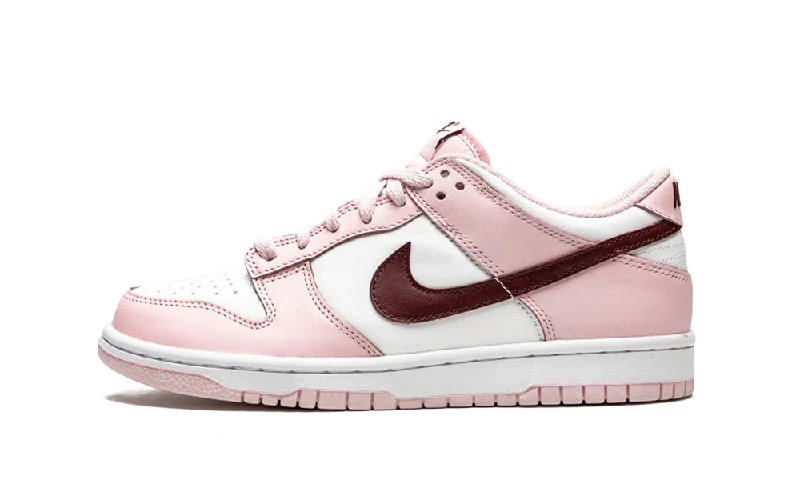 Nike Dunk Low Pink Red White