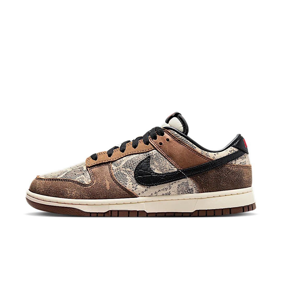 Nike Dunk Low Premium CO.JP Brown Snakeskin