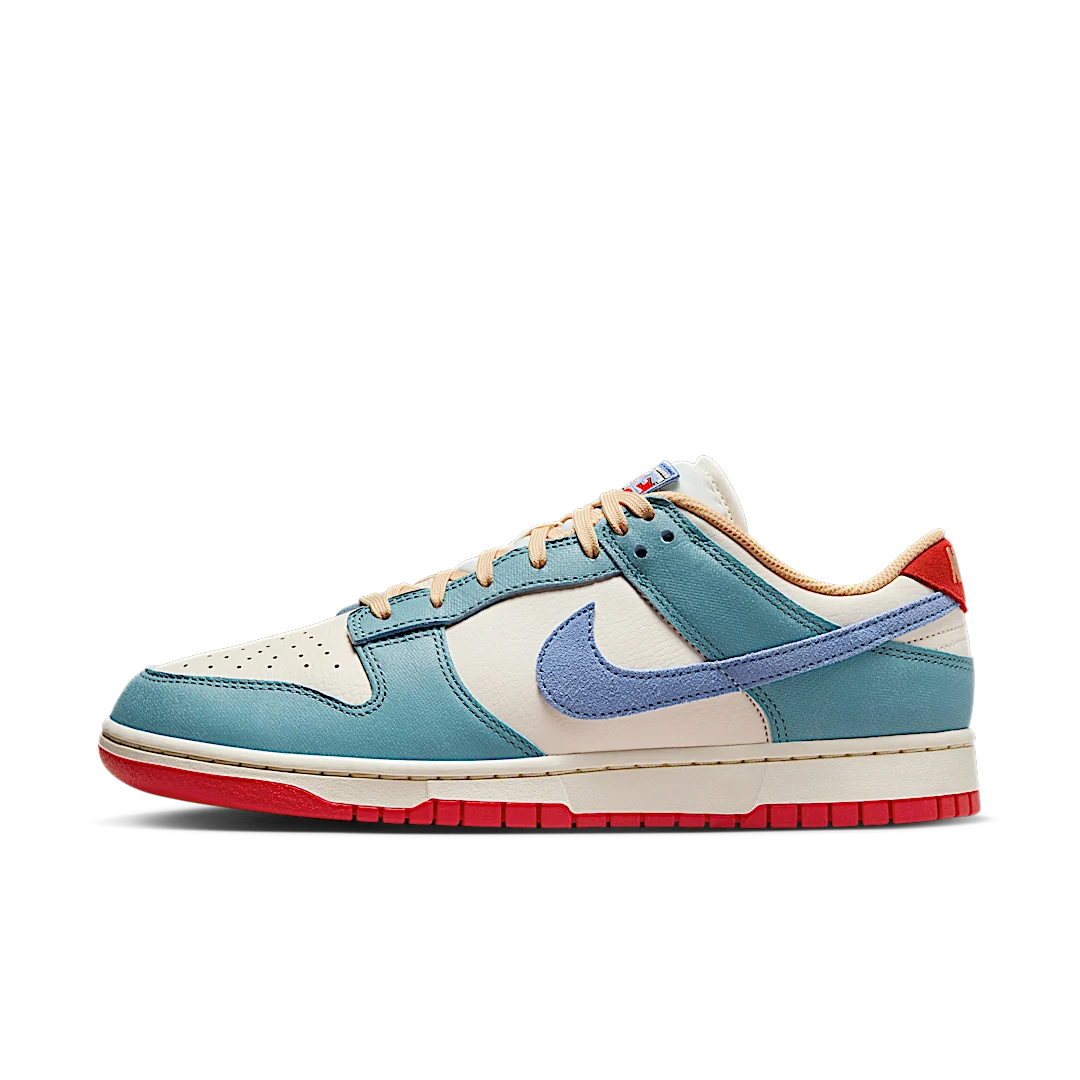 Nike Dunk Low Premium Denim Turquoise