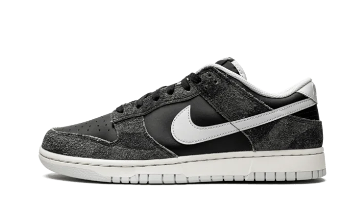 Nike Dunk Low Prm Animal Pack Black