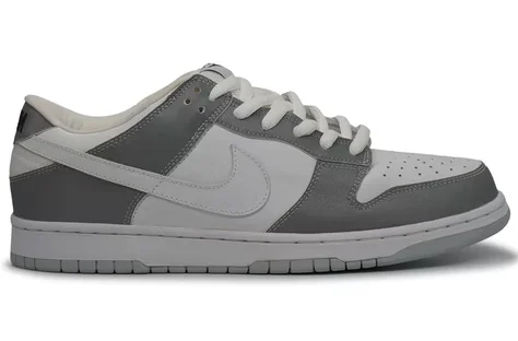 Nike Dunk Low Pro B 3M White