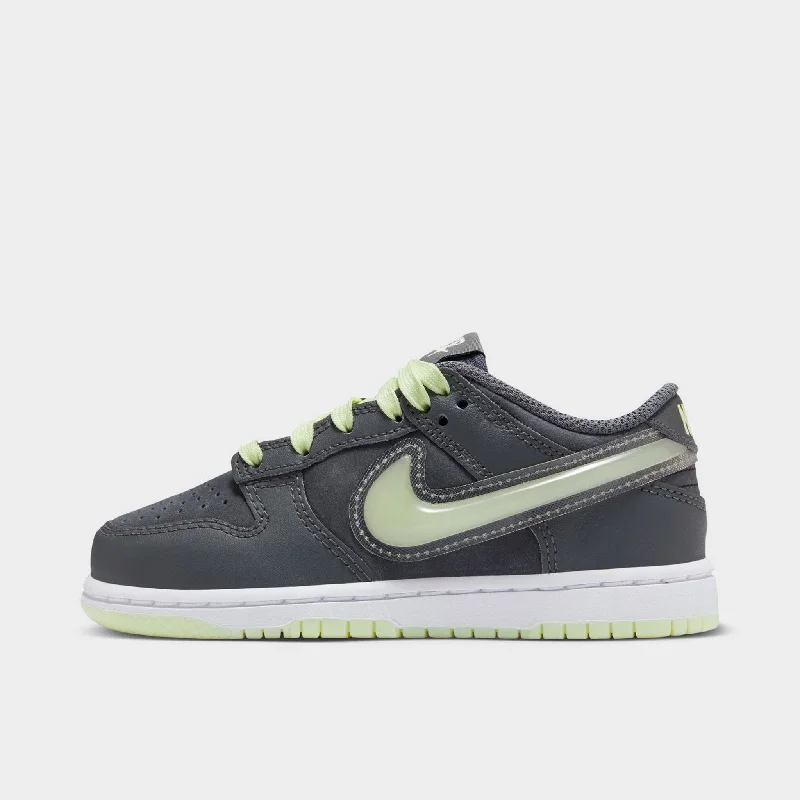 Nike Dunk Low PS Iron Grey / Cool Grey - Lime Ice