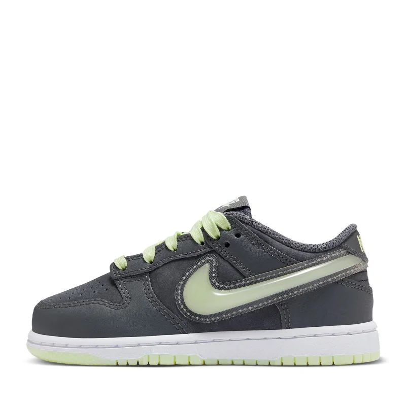 Nike Dunk Low (PS) - Iron Grey/Lime Ice