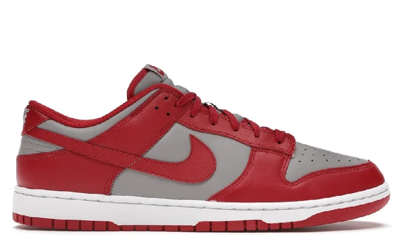 Nike Dunk Low Retro Medium Grey Varsity Red UNLV (2021) (WORN)