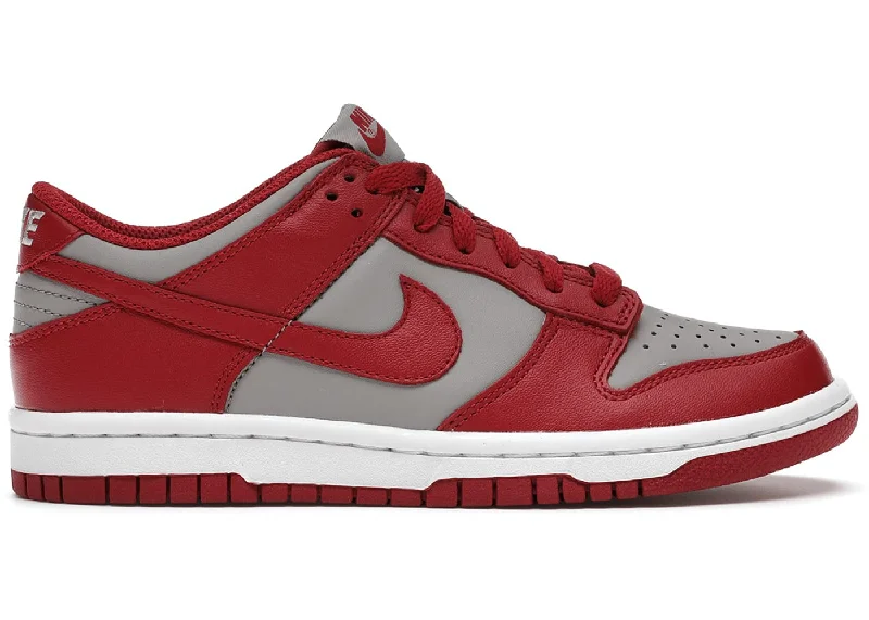 Nike Dunk Low Retro Medium Grey Varsity Red UNLV (GS) (2021)