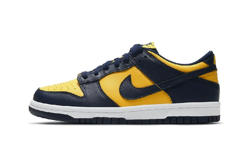 NIKE DUNK LOW RETRO MICHIGAN