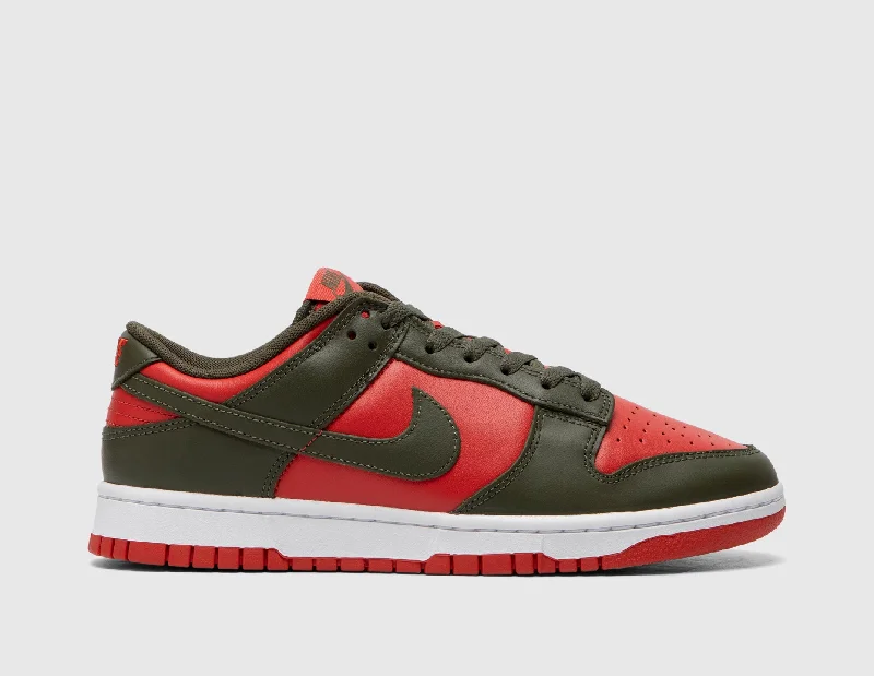 Nike Dunk Low Retro Mystic Red / Cargo Khaki - Mystic Red