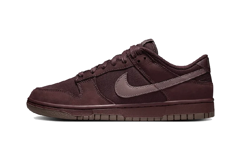 Nike Dunk Low Retro Premium Burgundy Crush