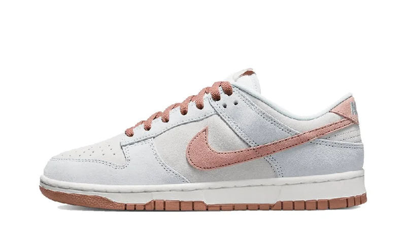 NIKE DUNK LOW RETRO PREMIUM  "FOSSIL ROSE"