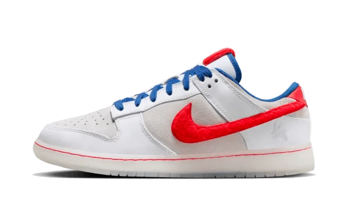 Nike Dunk Low Retro Prm Year Of The Rabbit White Crimson