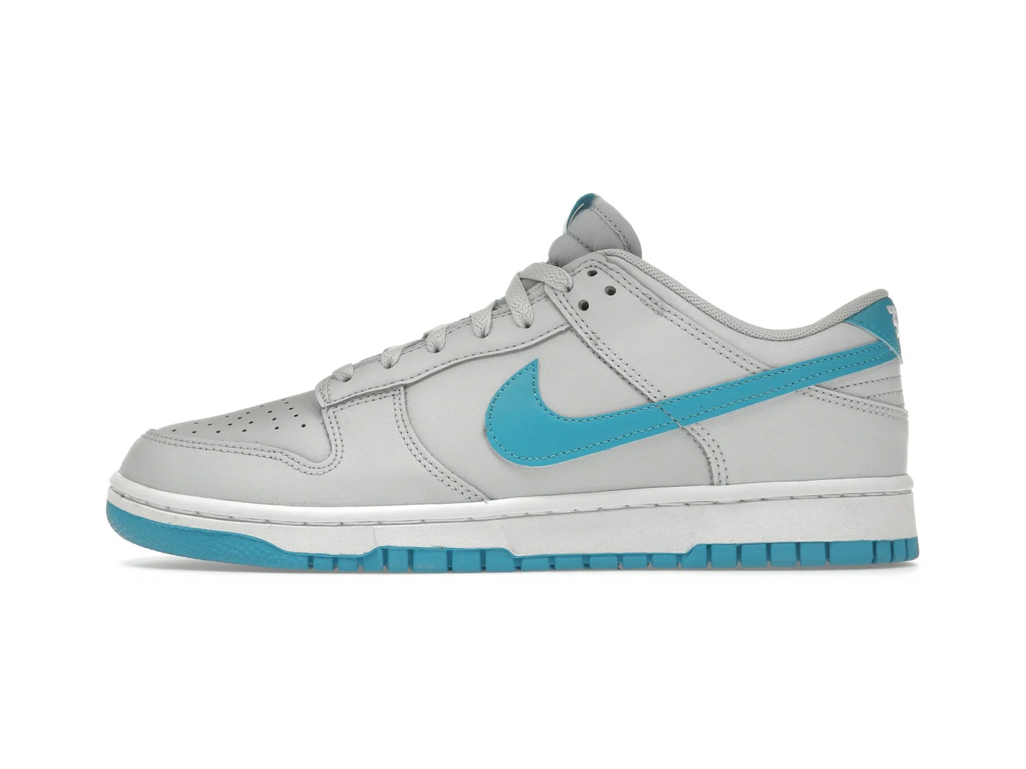 Nike Dunk Low Retro "Pure Platinum Blue Lightning"