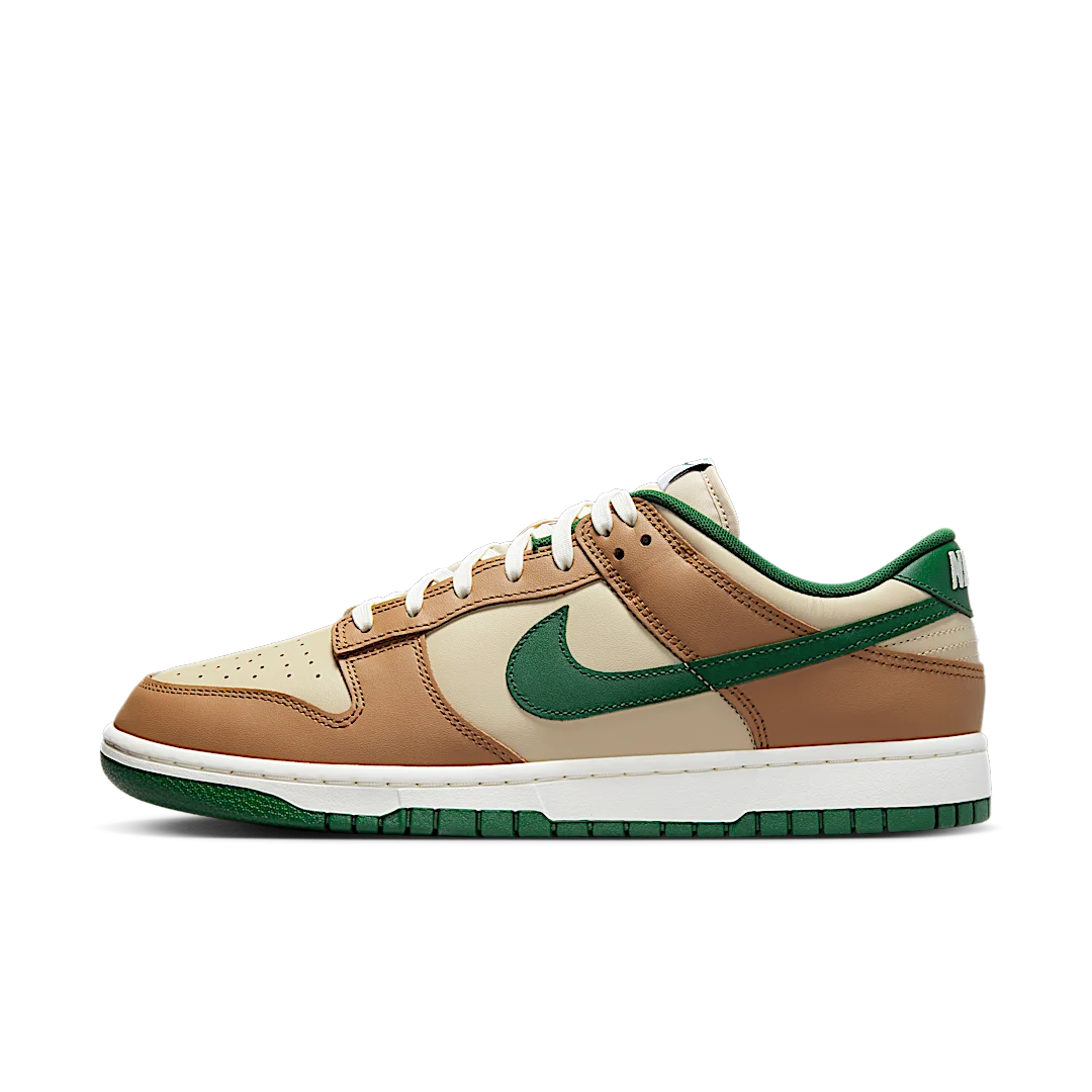 Nike Dunk Low Retro Rattan Gorge Green