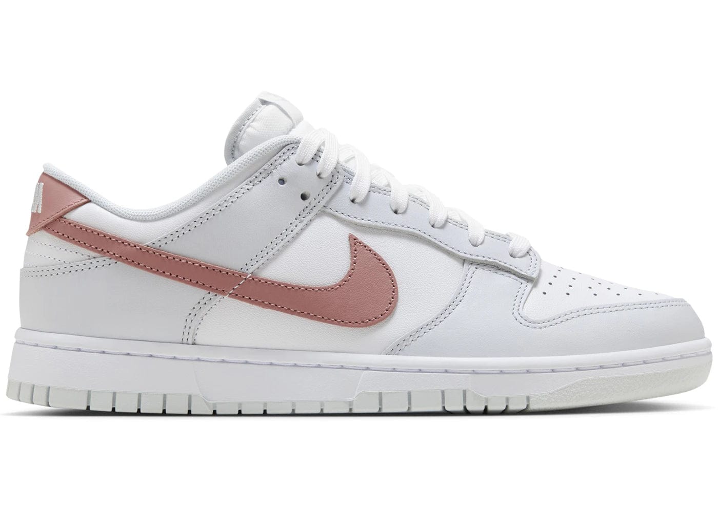 Nike Dunk Low Retro Red Stardust Pure Platinum