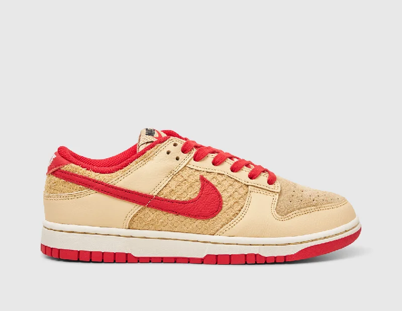 Nike Dunk Low Retro SE Pale Vanilla / University Red - Sail