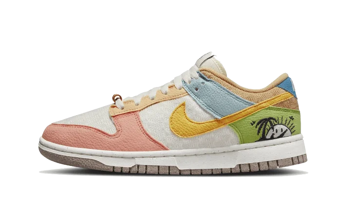 Nike Dunk Low Retro Sun Club Multi (Women's)