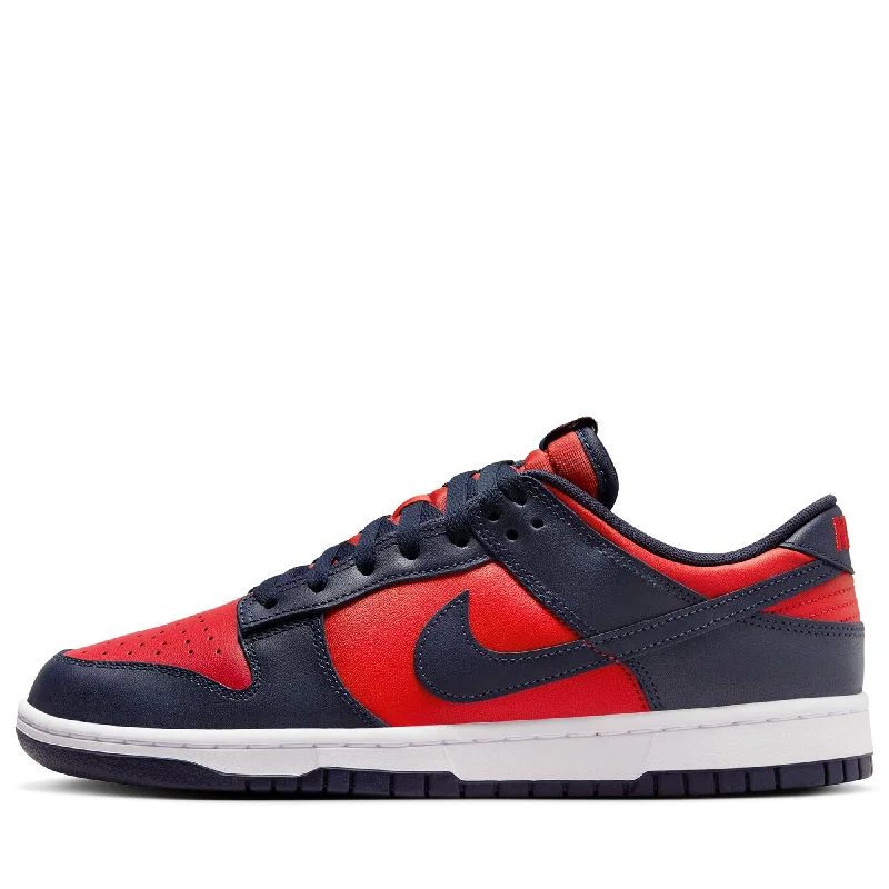 Nike Dunk Low Retro - University Red/Obsidian