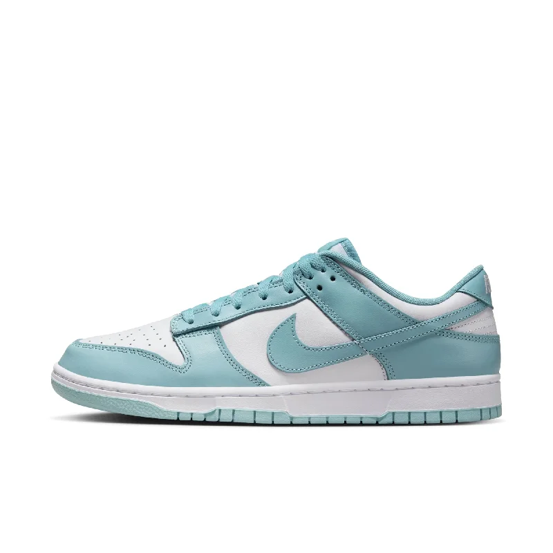 Nike Dunk Low Retro (White/Denim Turquoise)