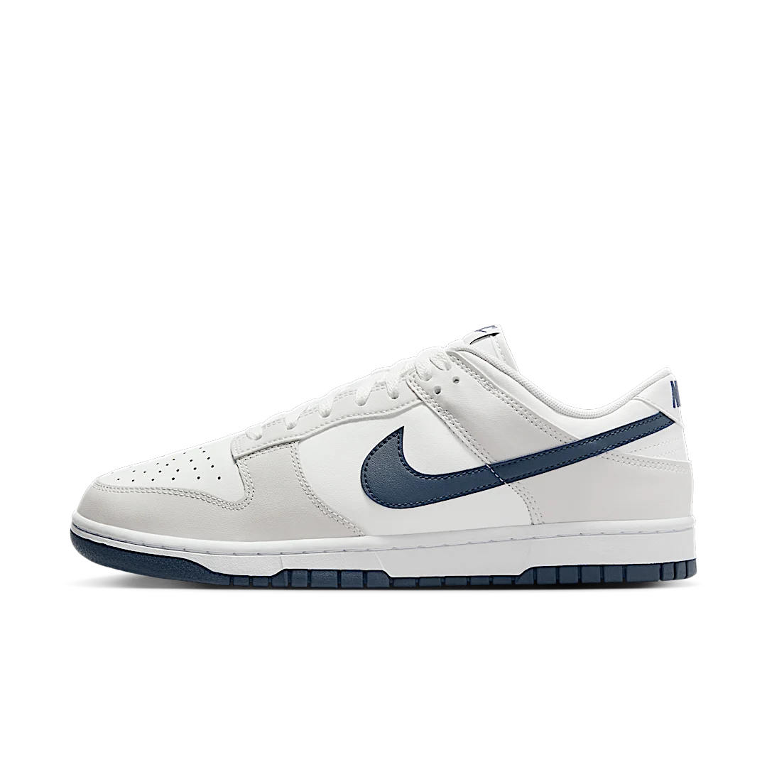 Nike Dunk Low Retro White Midnight Navy