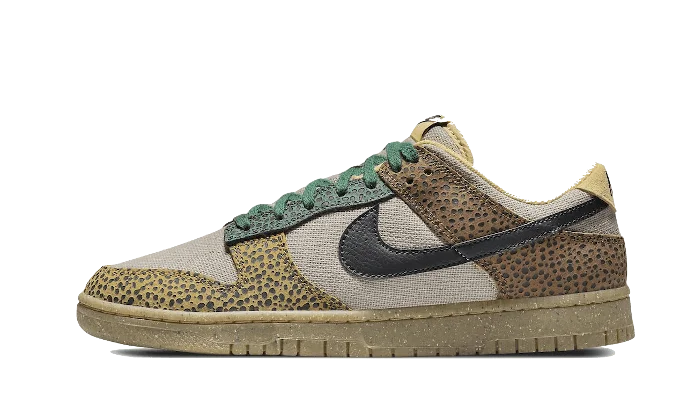 Nike Dunk Low Safari Golden Moss