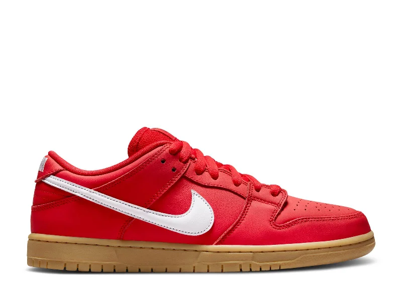 Nike Dunk Low SB University Red Gum